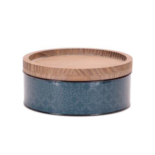 Blue Canister Set